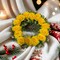 Fake Flower Heads for Craft,3.8" Yellow Rose-36 Pcs Silk Rose Heads, (Yellow, 3.8) 2.7"D x 3.8"W x 2.7"H